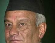लोकेन्द्रबहादुर चन्द Lokendra Bahadur Chand